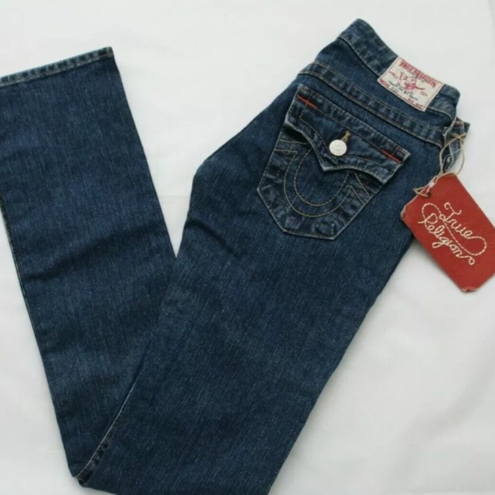 True Religion Billy Stitched Premium Denim Jeans
